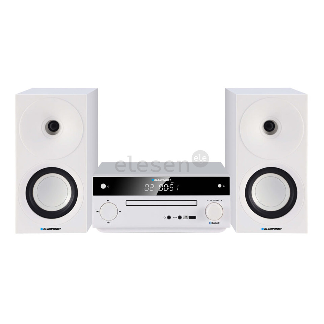 Blaupunkt MS30.2BT Micro System, белый - Музыкальный центр