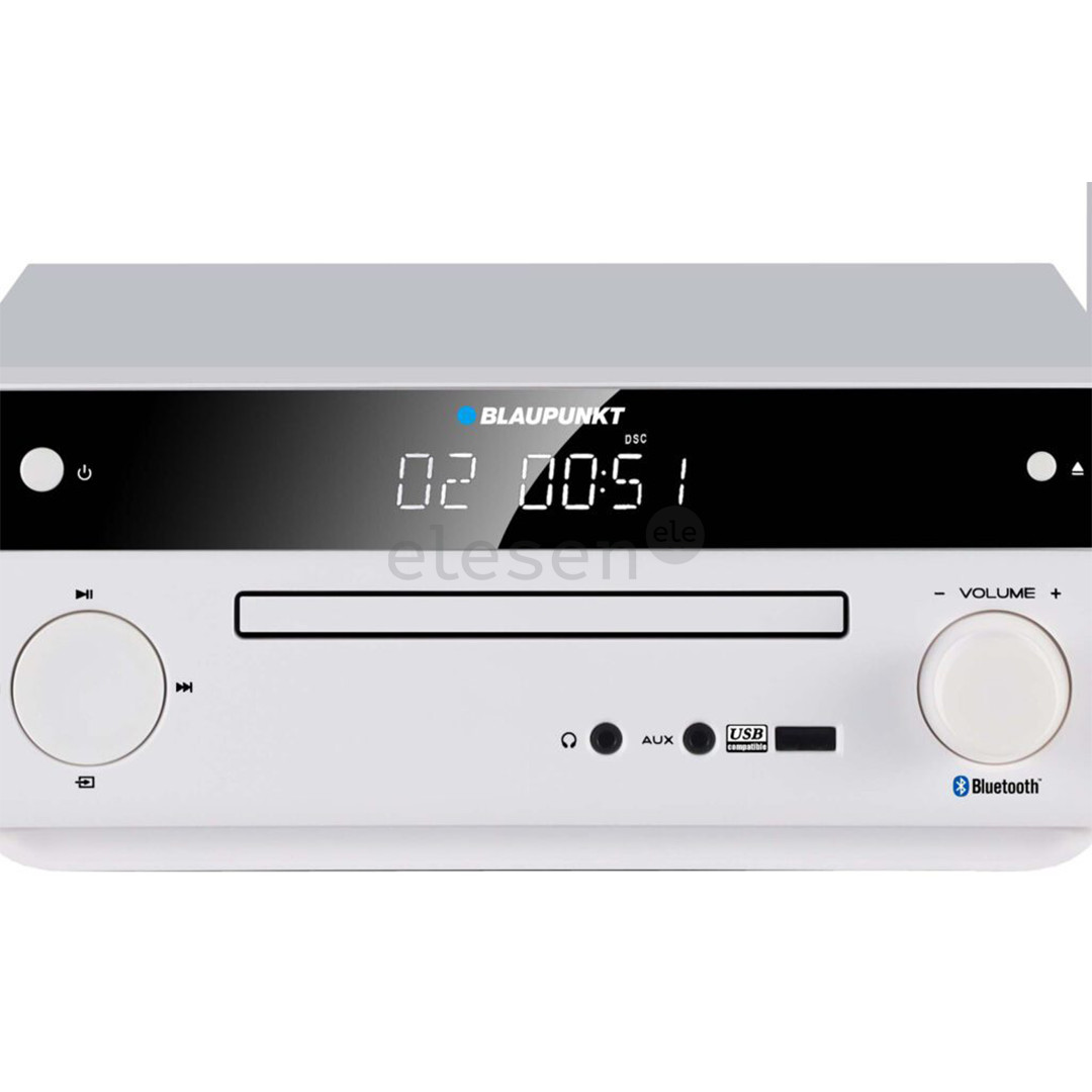 Blaupunkt MS30.2BT Micro System, белый - Музыкальный центр