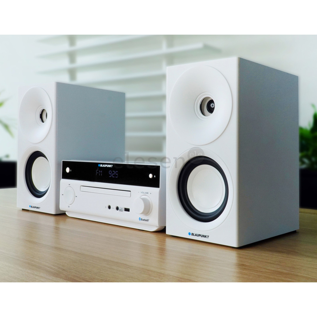 Blaupunkt MS30.2BT Micro System, белый - Музыкальный центр