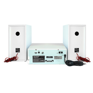 Blaupunkt MS30.2BT Micro System, белый - Музыкальный центр