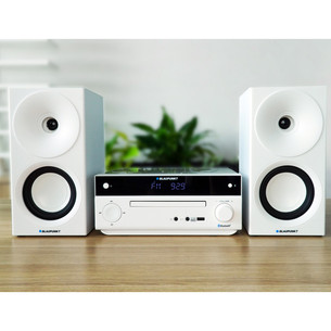 Blaupunkt MS30.2BT Micro System, белый - Музыкальный центр