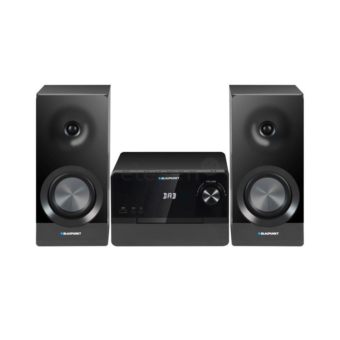 Blaupunkt Micro System MS49DAB, black - Music system