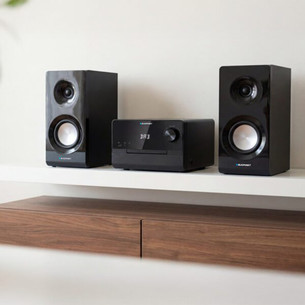 Blaupunkt Micro System MS49DAB, black - Music system