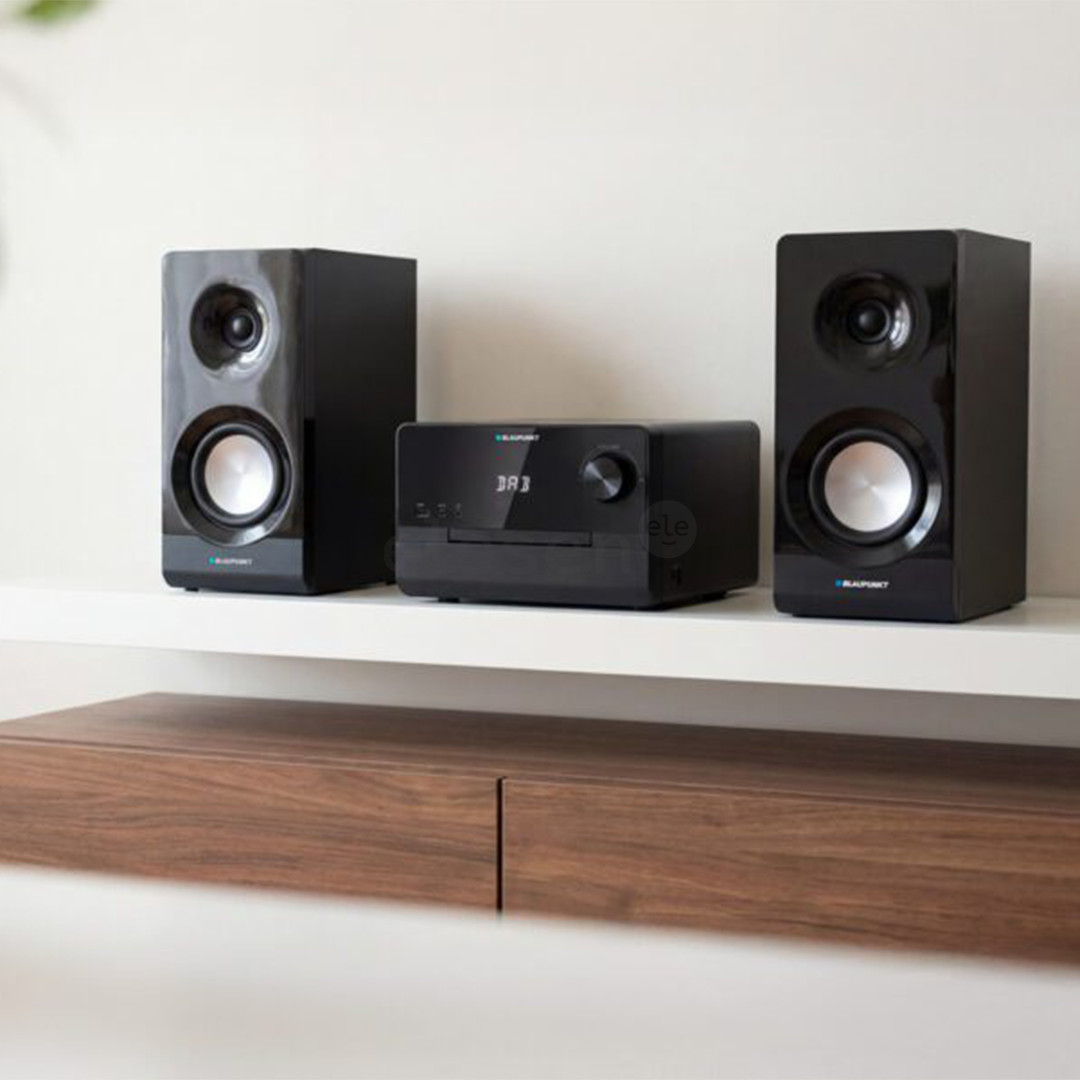 Blaupunkt Micro System MS49DAB, black - Music system