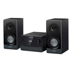 Blaupunkt Micro System MS49DAB, black - Music system