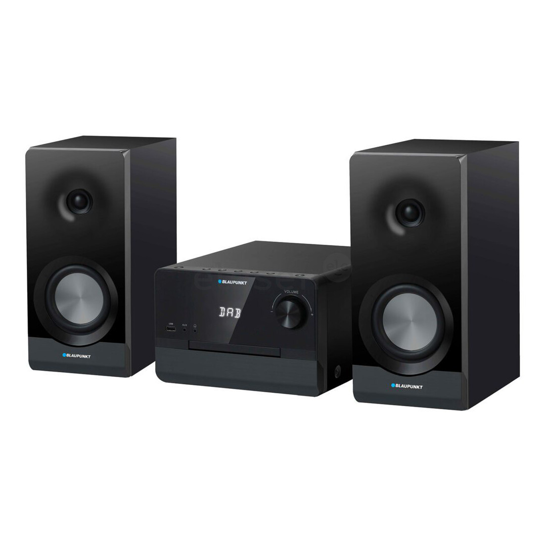 Blaupunkt Micro System MS49DAB, black - Music system