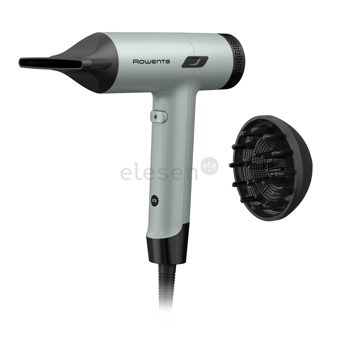 Rowenta Tiny, 1600 Вт, зеленый - Фен