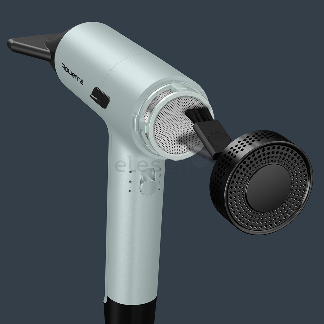 Rowenta Tiny, 1600 Вт, зеленый - Фен