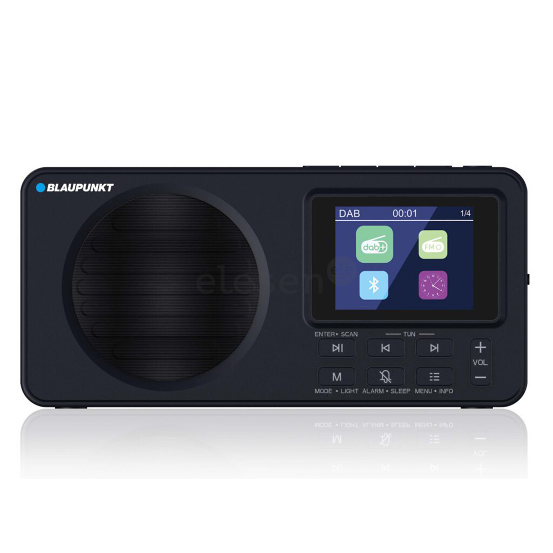 Blaupunkt DR6, black - Portable radio