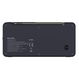 Blaupunkt DR6, black - Portable radio