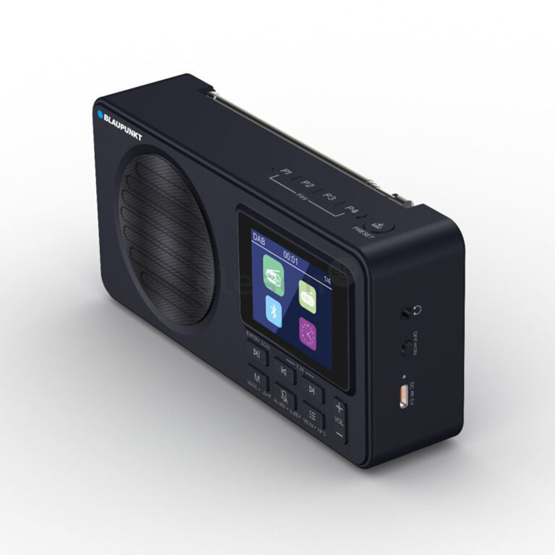 Blaupunkt DR6, black - Portable radio