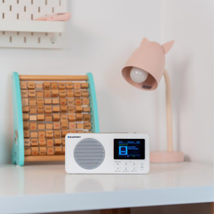Blaupunkt DR6, baltas - Nešiojamasis radijas
