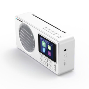 Blaupunkt DR6, baltas - Nešiojamasis radijas
