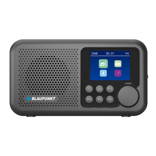 Blaupunkt DR8BK, black - Portable radio RTVBLPP026