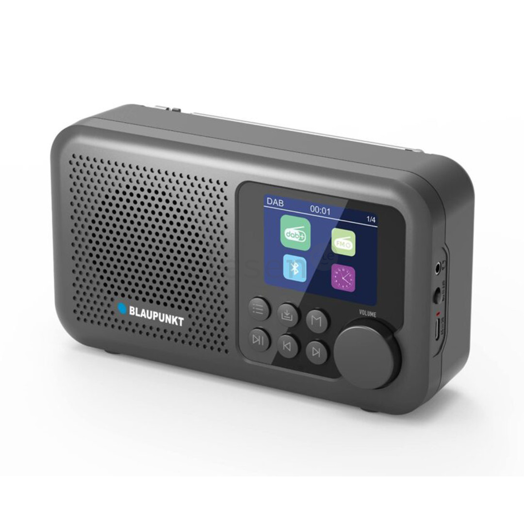 Blaupunkt DR8BK, black - Portable radio