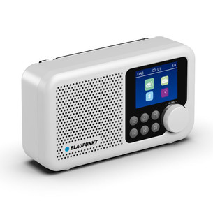 Blaupunkt DR8WH, baltas - Nešiojamasis radijas