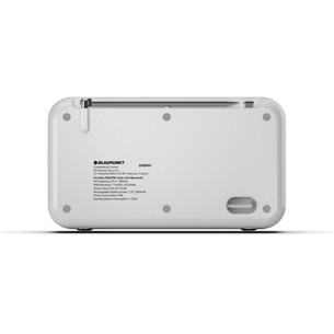 Blaupunkt DR8WH, baltas - Nešiojamasis radijas