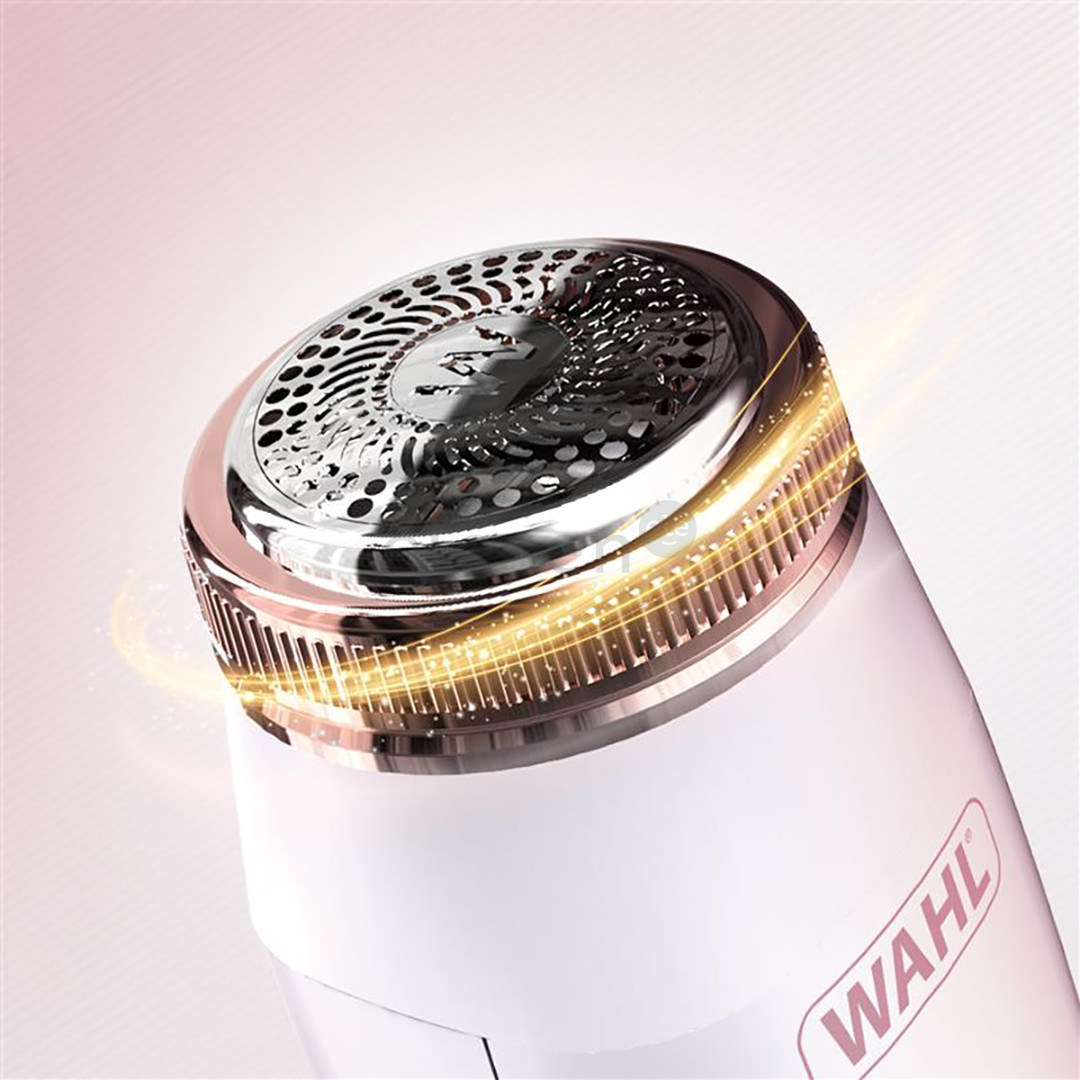 Wahl, pink - Facial hair remover