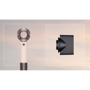 Dyson Supersonic Travel, 1220 W, rožinis - Plaukų džiovintuvas