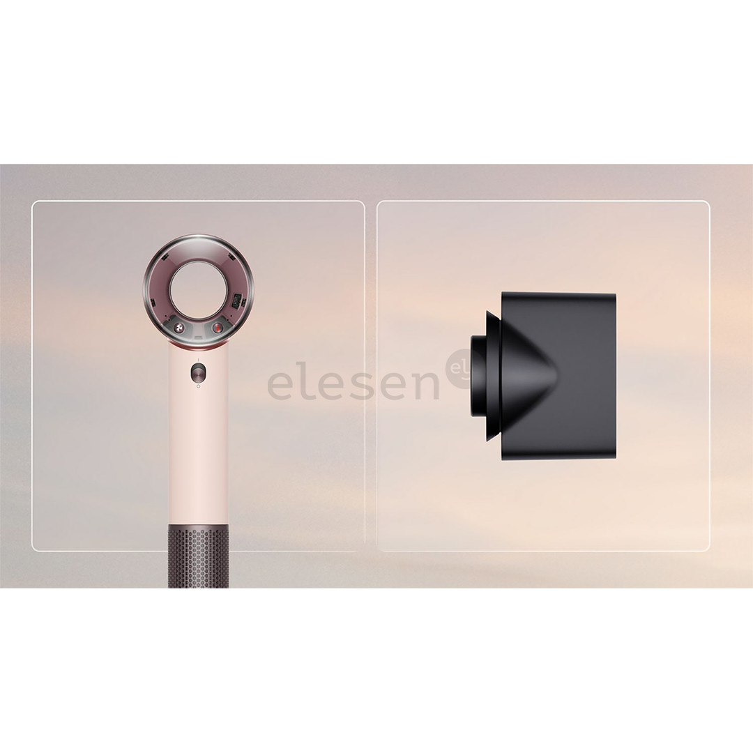 Dyson Supersonic Travel, 1220 W, rožinis - Plaukų džiovintuvas