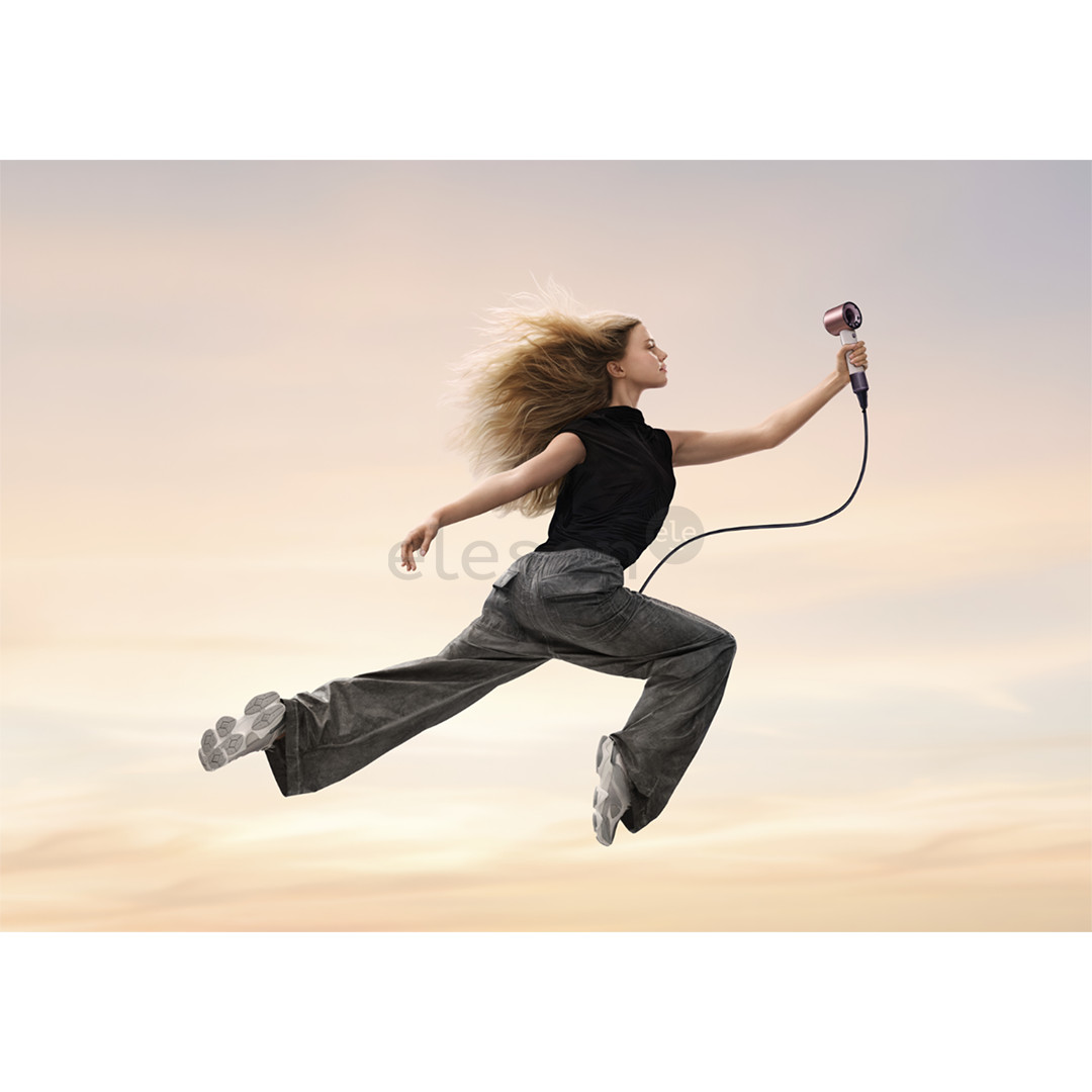 Dyson Supersonic Travel, 1220 W, rožinis - Plaukų džiovintuvas