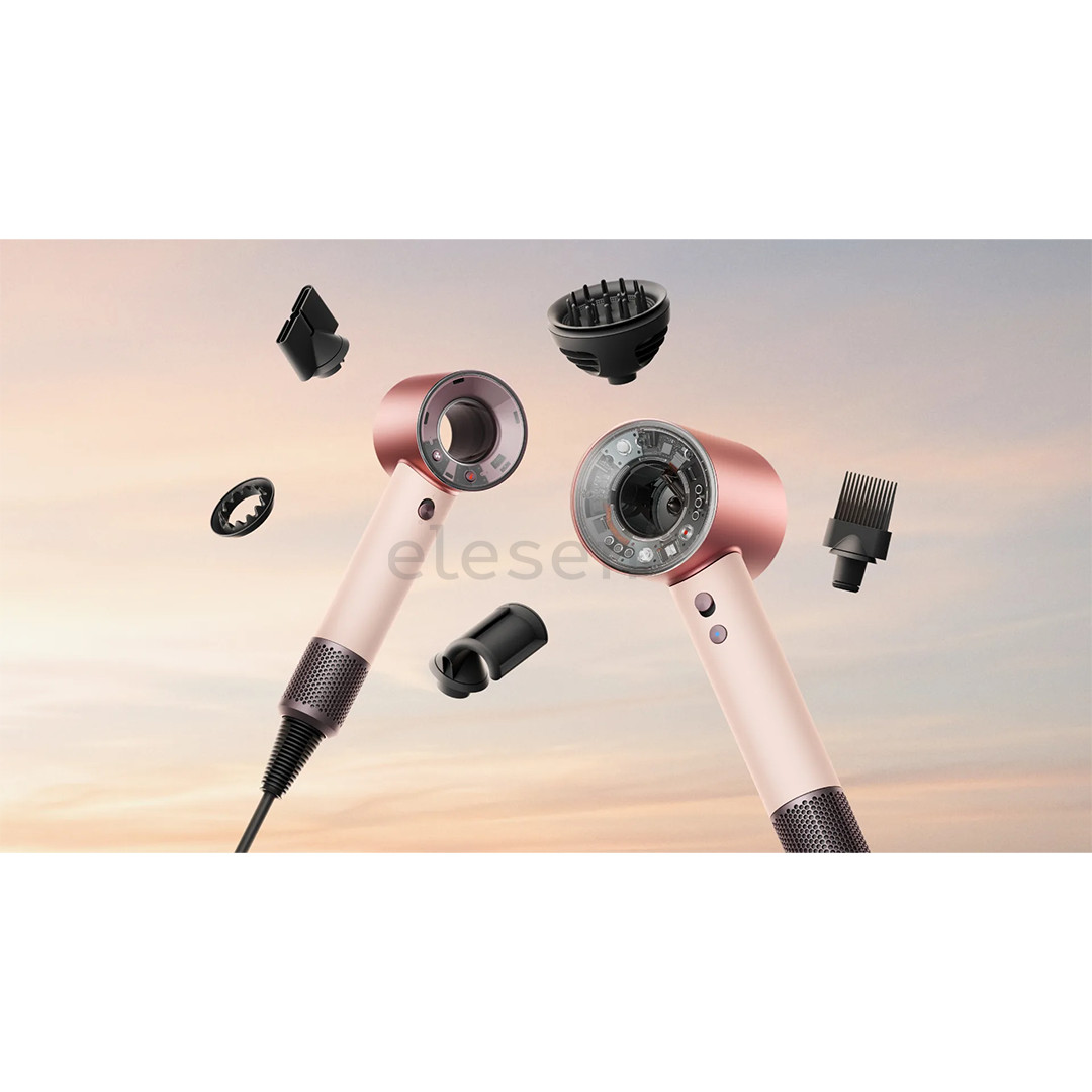 Dyson Supersonic Travel, 1220 W, rožinis - Plaukų džiovintuvas