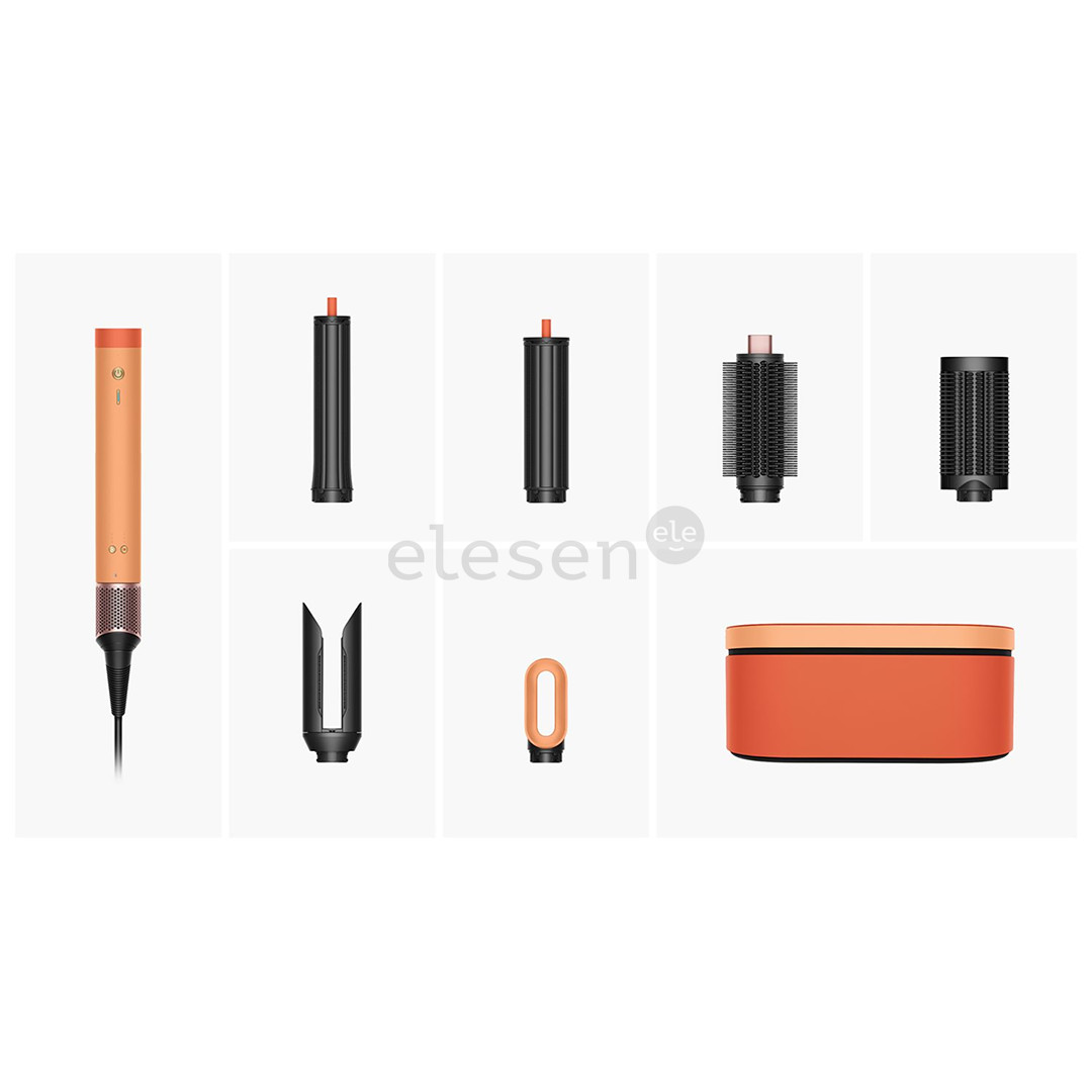 Dyson Airwrap Co-anda2x™, Straight+Wavy, 1700 W, Ceramic Pink/Rose Gold, rožinis - Plaukų formavimo šukos