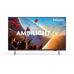 Philips PUS8001, 65'', 4K UHD, LED, juodas - Televizorius