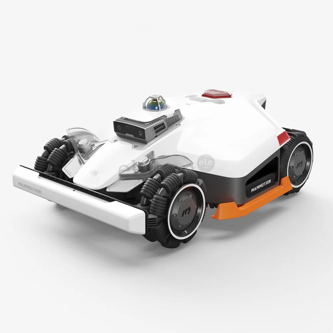 Mammotion Luba 3 AWD 5000, white/black - Robot lawn mower