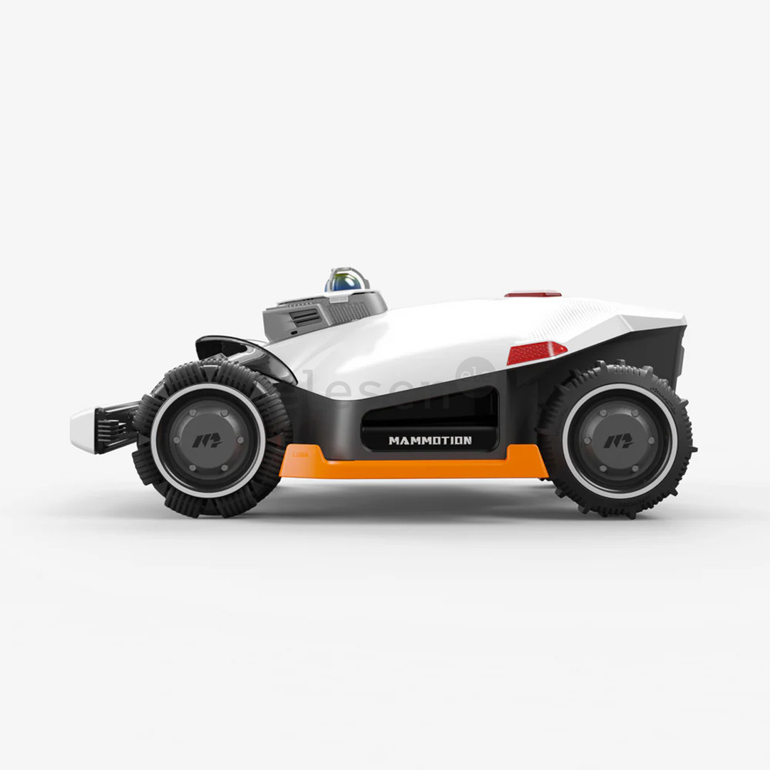 Mammotion Luba 3 AWD 5000, white/black - Robot lawn mower