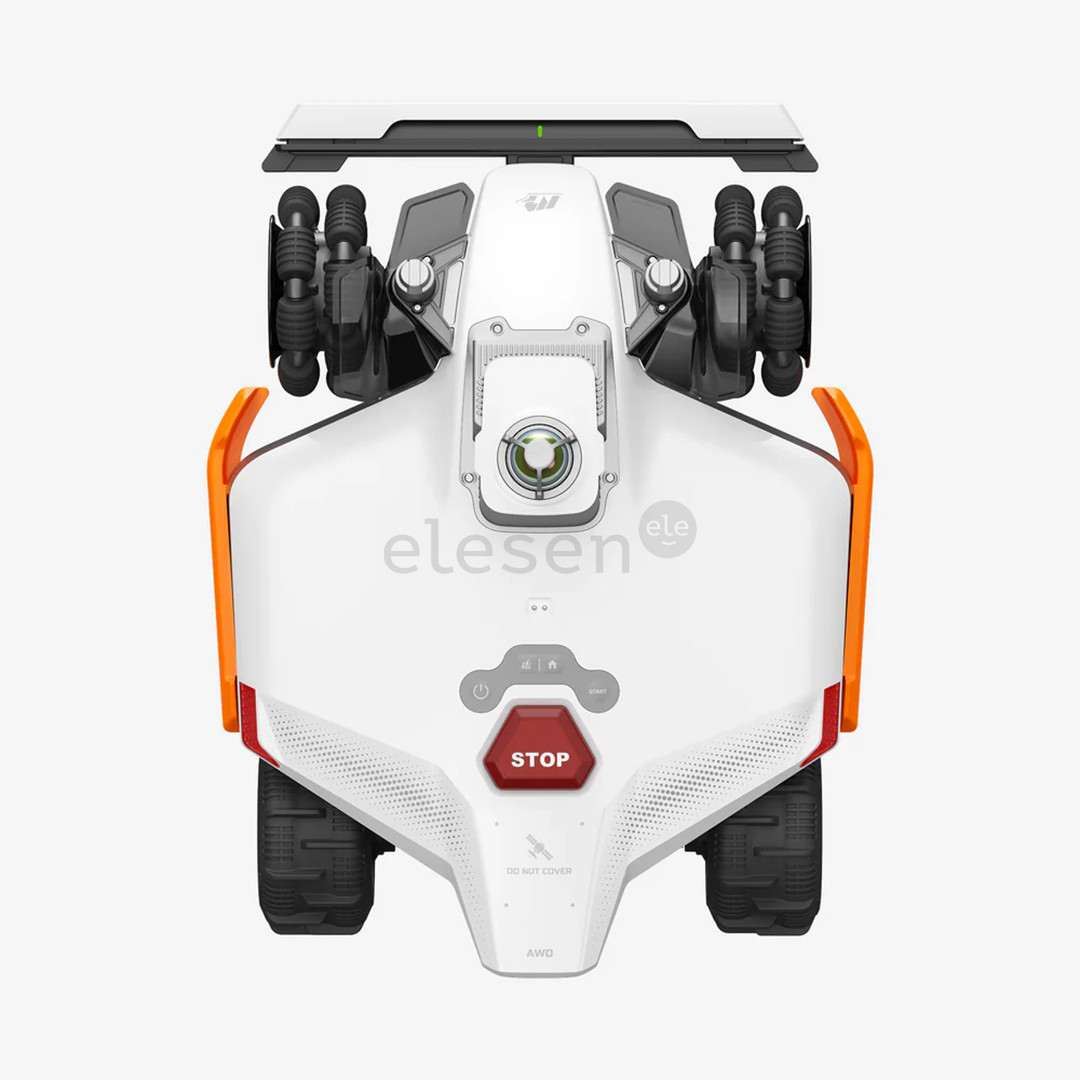 Mammotion Luba 3 AWD 5000, white/black - Robot lawn mower