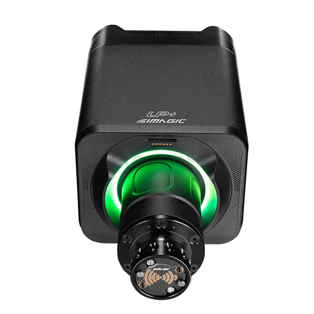 Simagic Alpha EVO Wheel Base, 9 Nm, juodas - Žaidimų vairo variklis