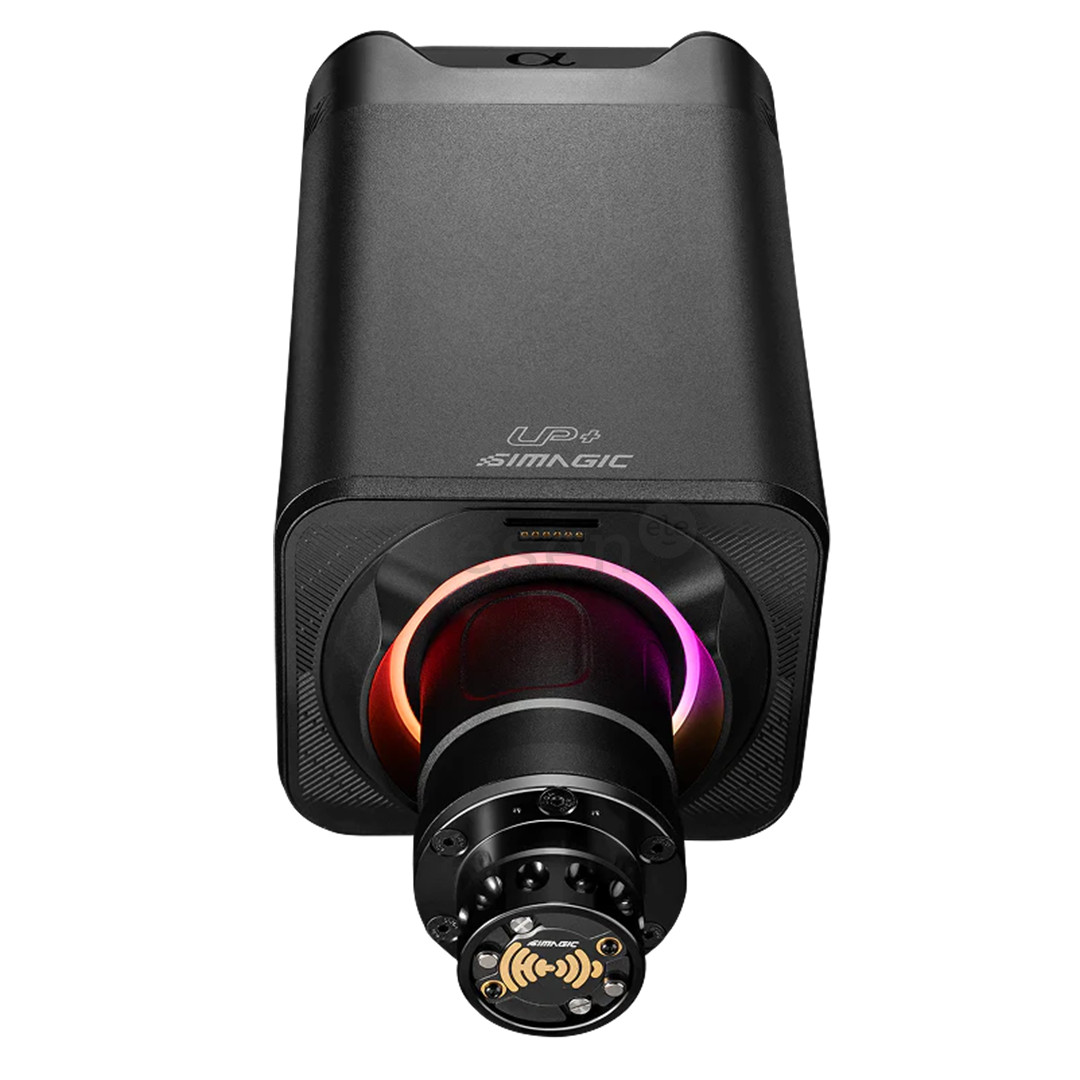 Simagic Alpha EVO Pro Wheel Base, 18 Nm, juodas - Žaidimų vairo variklis