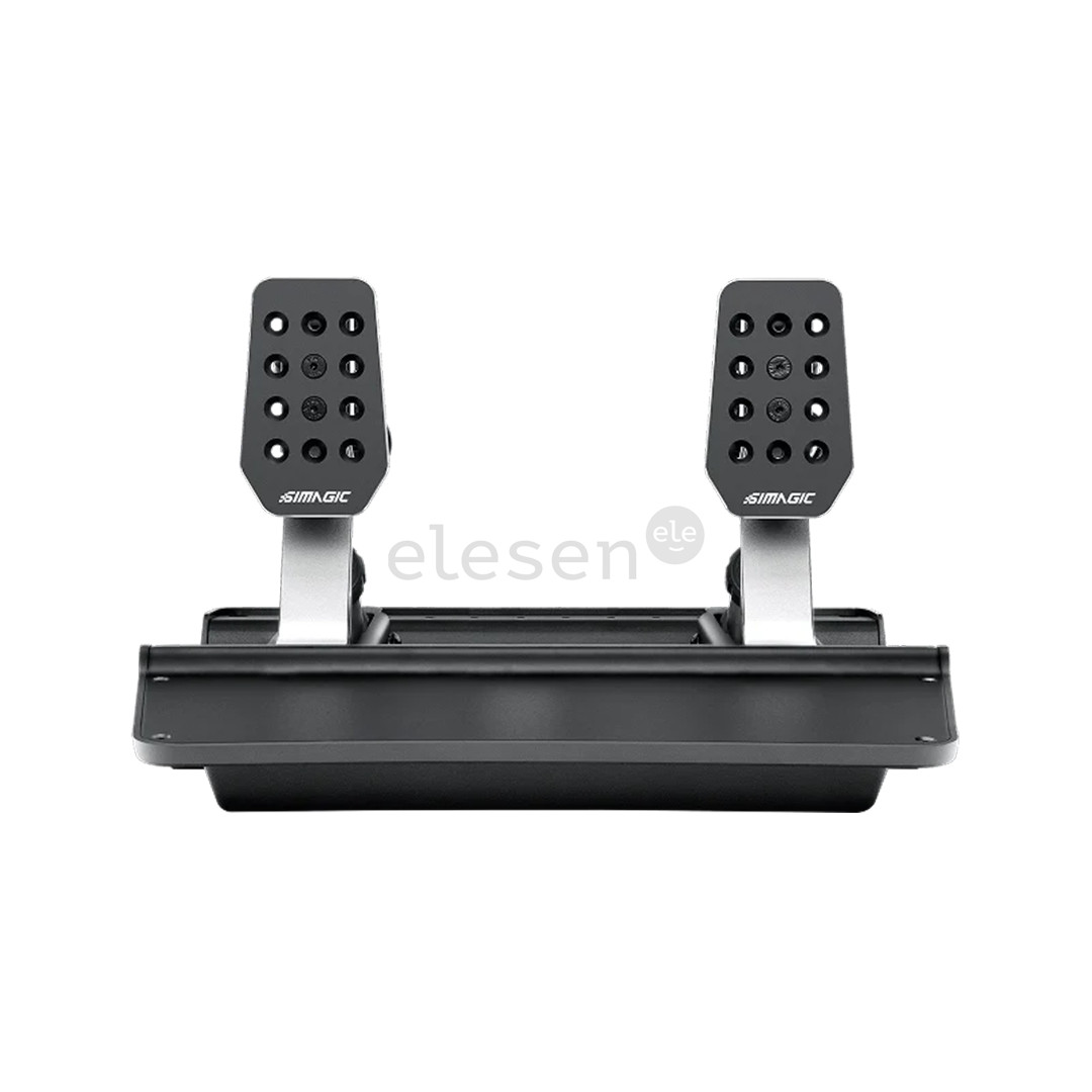Simagic P500 Pedals, juodi - Žaidimų pedalai