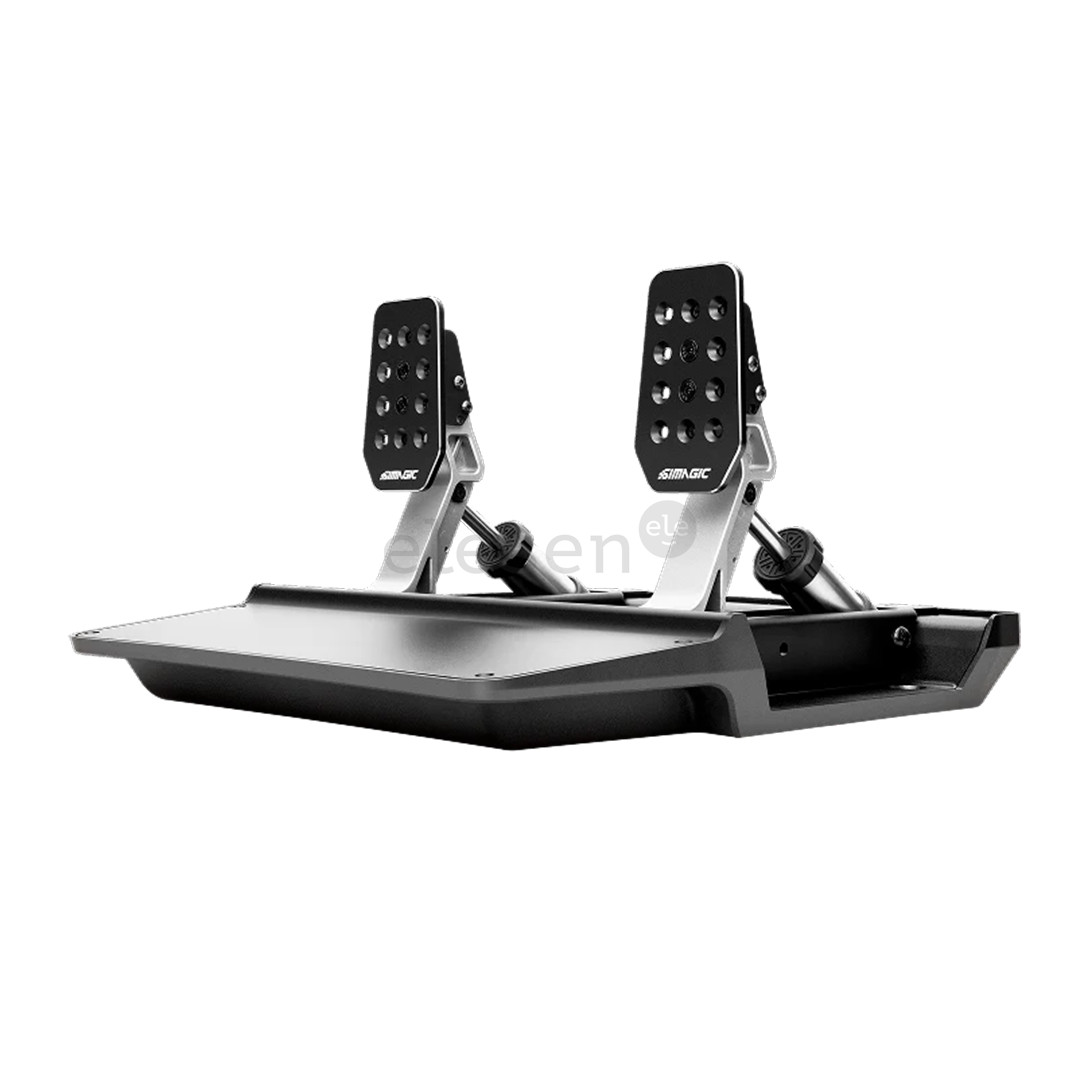 Simagic P500 Pedals, juodi - Žaidimų pedalai