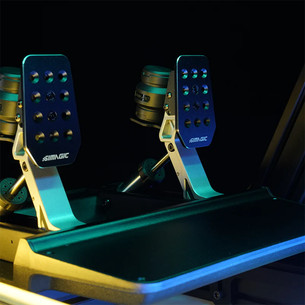 Simagic P500 Pedals, juodi - Žaidimų pedalai