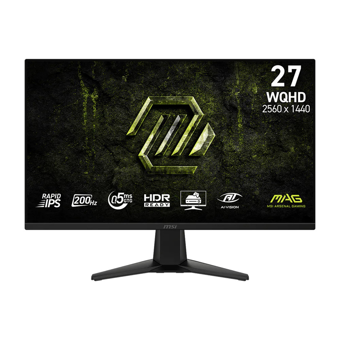 MSI MAG 275QF E20, 27'', WQHD, 200 Hz, juodas - Monitorius
