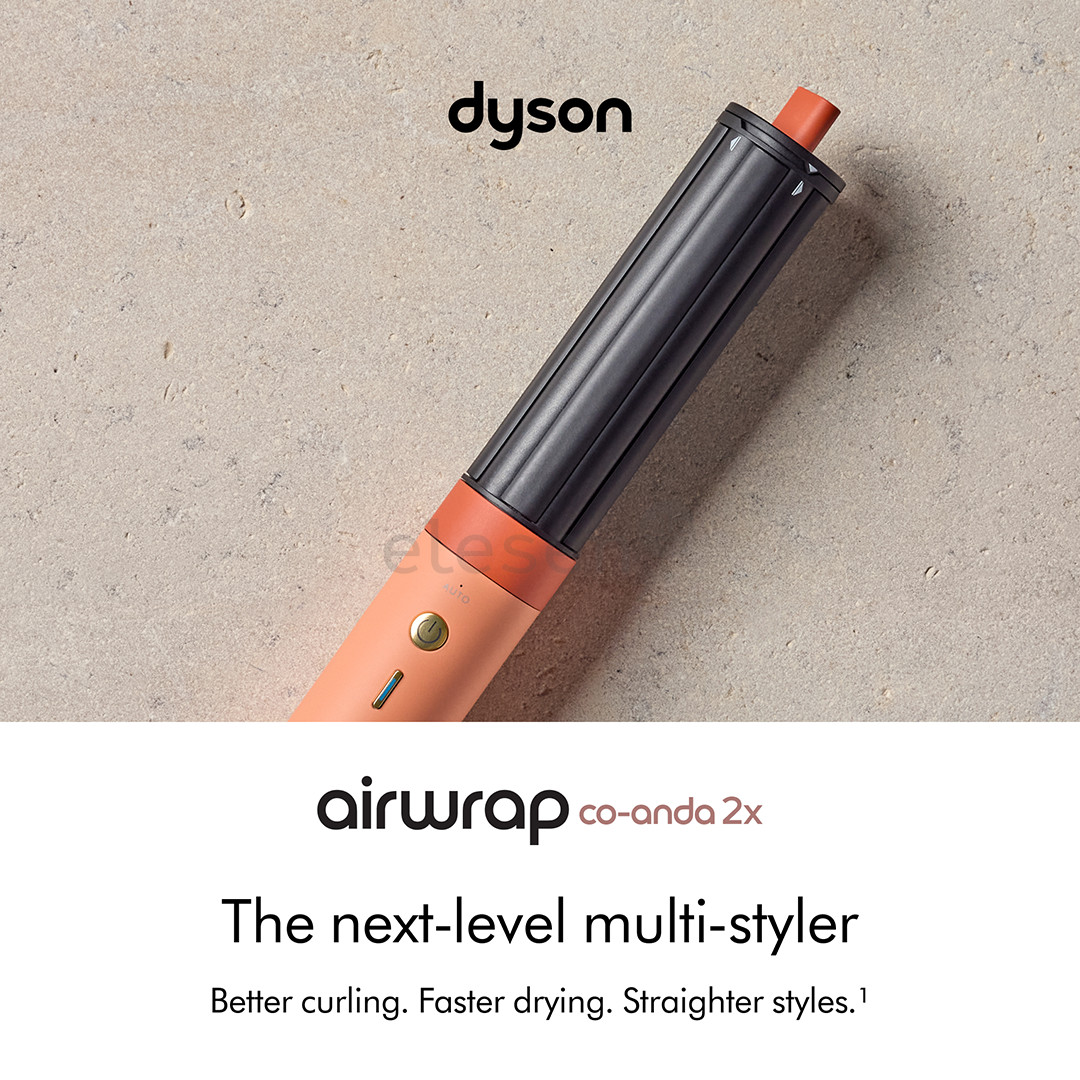 Dyson Airwrap Co-anda2x™, Straight+Wavy, 1700 W, Ceramic Pink/Rose Gold, rožinis - Plaukų formavimo šukos