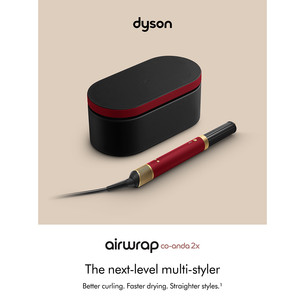 Dyson Airwrap Co-anda2x™, Straight+Wavy, 1700 W, Ceramic Pink/Rose Gold, rožinis - Plaukų formavimo šukos