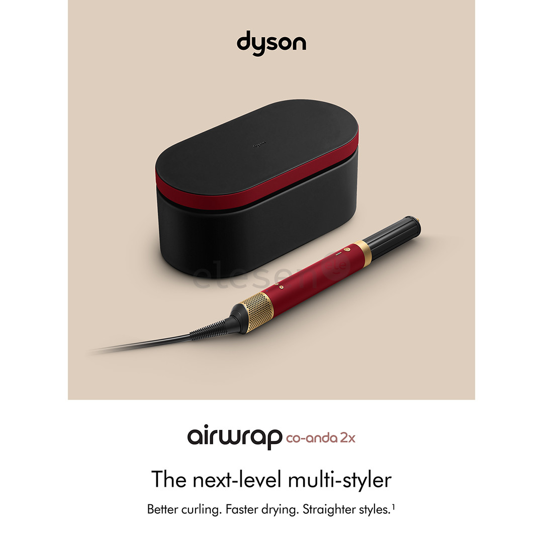 Dyson Airwrap Co-anda2x™, Straight+Wavy, 1700 W, Ceramic Pink/Rose Gold, rožinis - Plaukų formavimo šukos