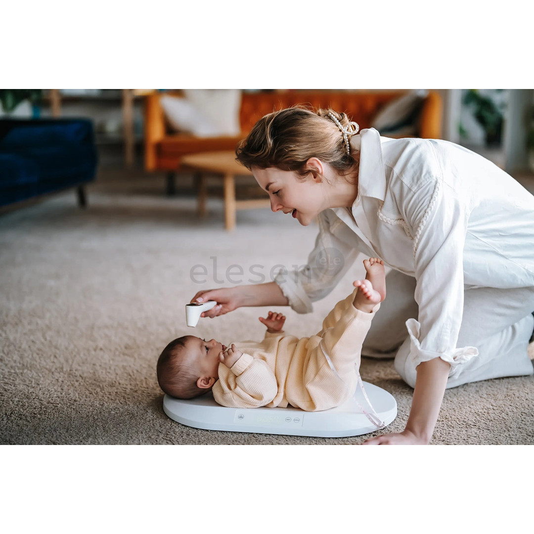 Momini TinyTally, до 40 кг, белый - Детские весы