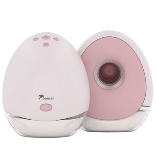 Momini TwinHarmony, 2 в 1, розовый -Беспроводной молокоотсос TWIN.HARMONY