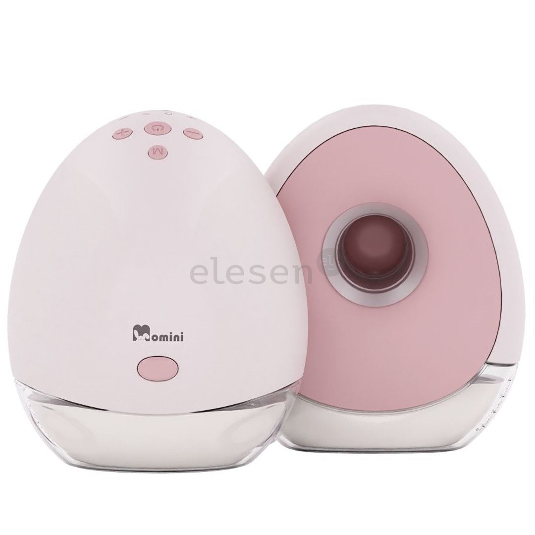 Momini TwinHarmony, 2 в 1, розовый -Беспроводной молокоотсос
