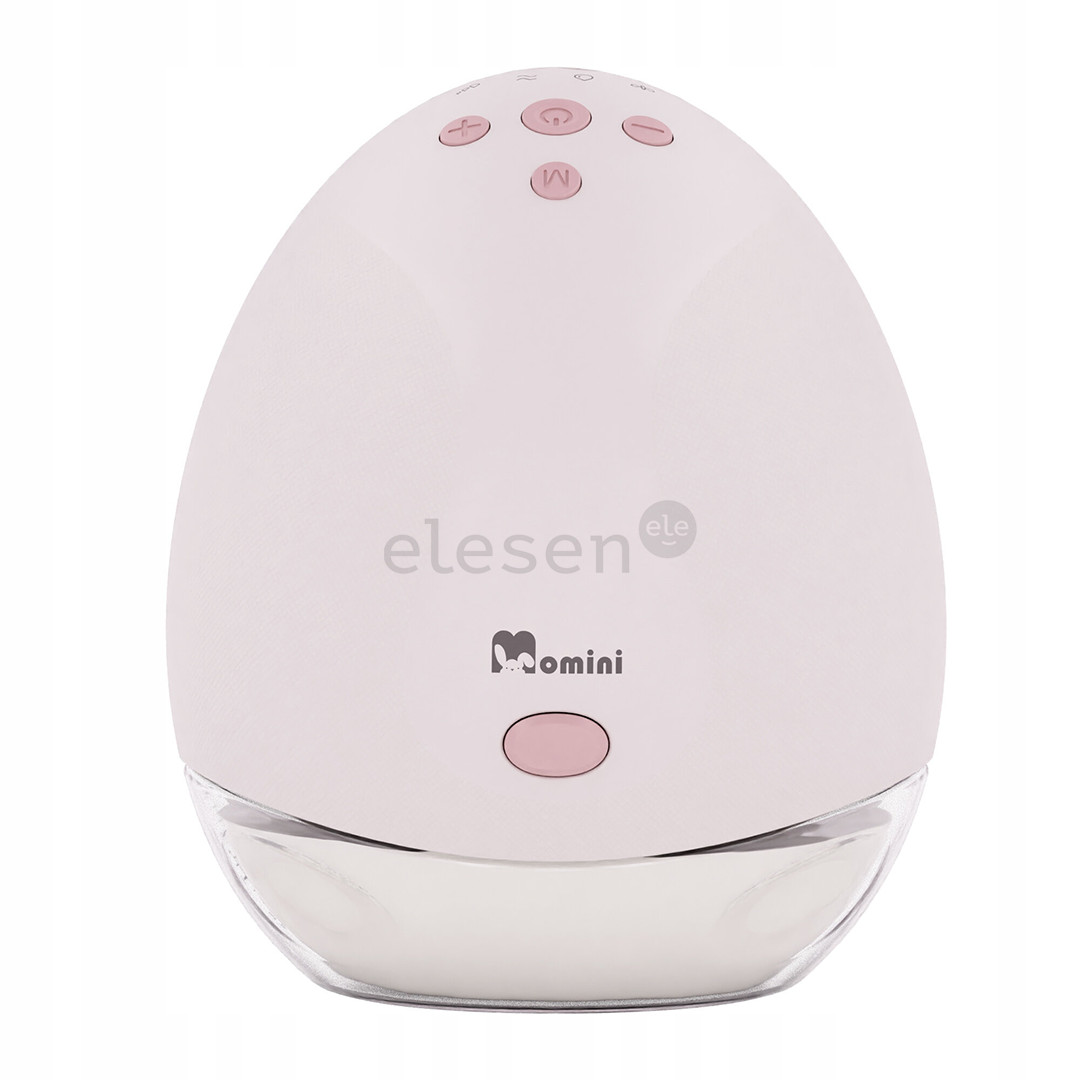 Momini TwinHarmony, 2 в 1, розовый -Беспроводной молокоотсос