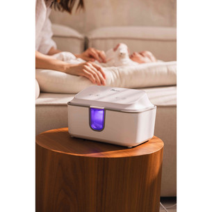 Momini WarmWipes, baltas - Drėgnų servetėlių šildytuvas