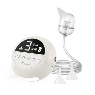 Momini Sniffley, baltas - Automatinis nosies aspiratorius SNIFFFLEY