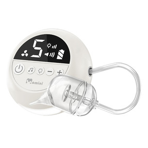 Momini Sniffley, baltas - Automatinis nosies aspiratorius