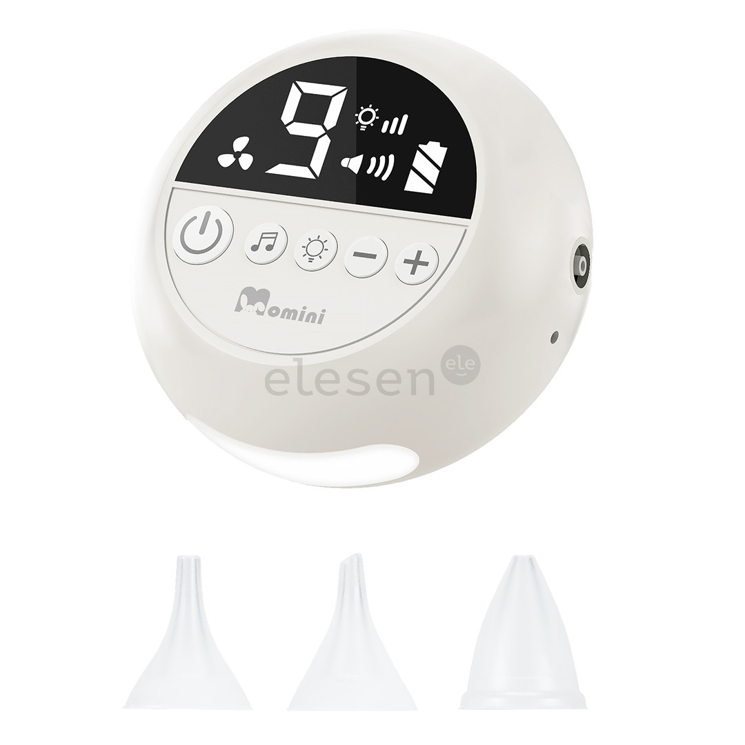 Momini Sniffley, baltas - Automatinis nosies aspiratorius