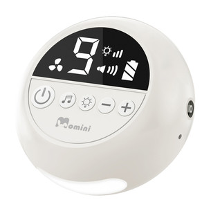 Momini Sniffley, baltas - Automatinis nosies aspiratorius