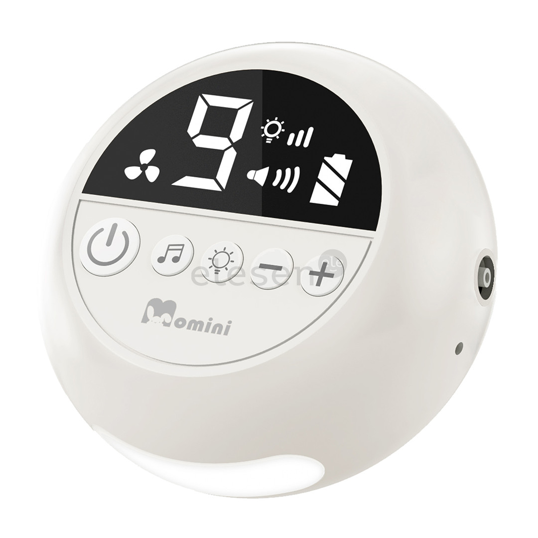 Momini Sniffley, baltas - Automatinis nosies aspiratorius